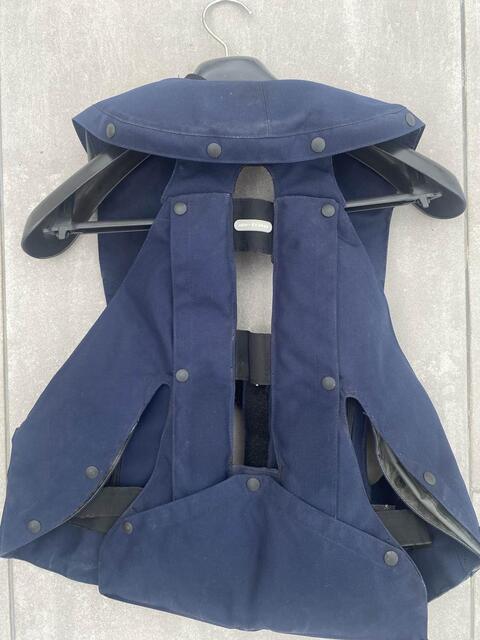 Air bag bleu marine + trois cartouche