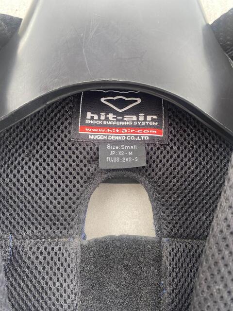 Air bag bleu marine + trois cartouche