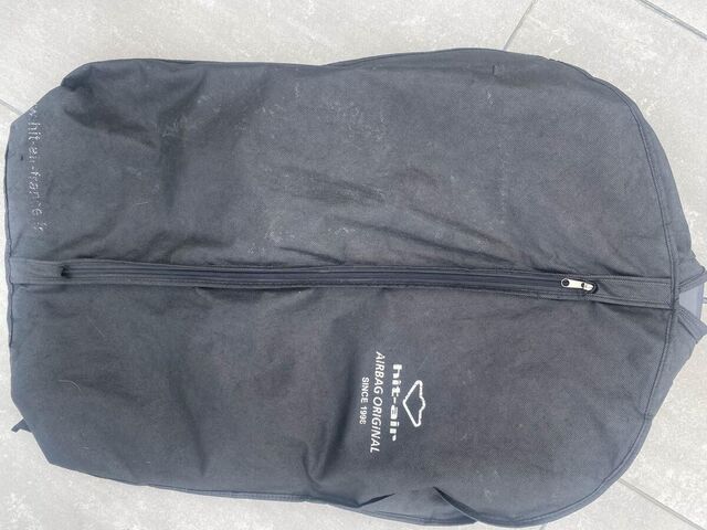 Air bag bleu marine + trois cartouche