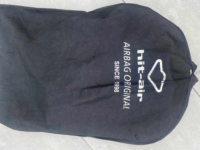 Air bag bleu marine + trois cartouche