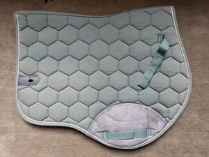 Tapis vert pastel