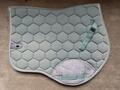 Tapis vert pastel