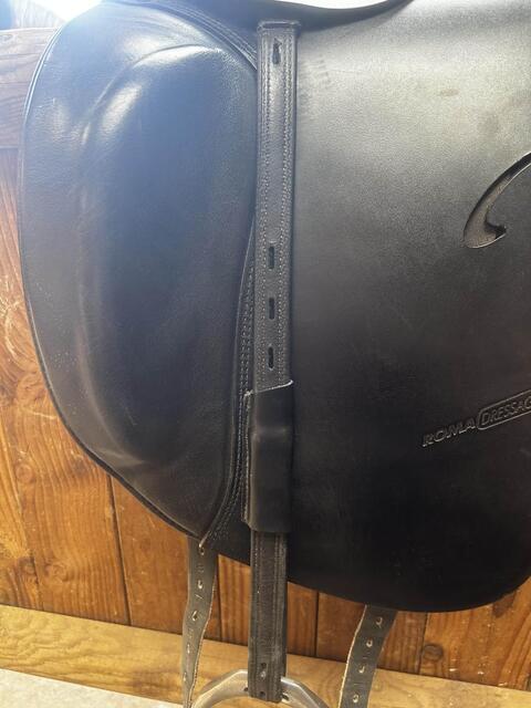 selle prestige Roma dressage 17 pouces