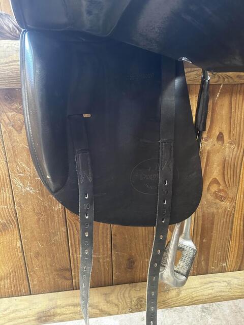 selle prestige Roma dressage 17 pouces