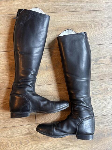 bottes italiennes cuir F.lli FABBRI concours