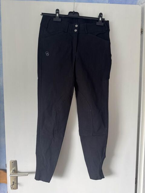 pantalon noir d’équitation L / 40 marque CSo