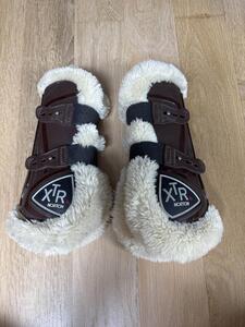 guêtre xtr marron mouton taille cob