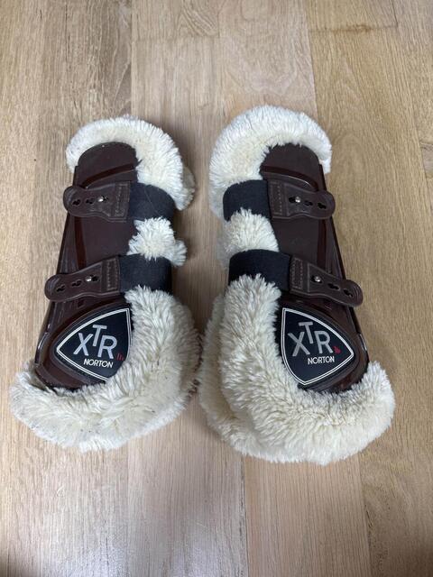 guêtre xtr marron mouton taille cob