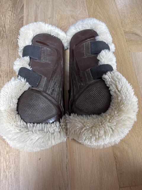 guêtre xtr marron mouton taille cob