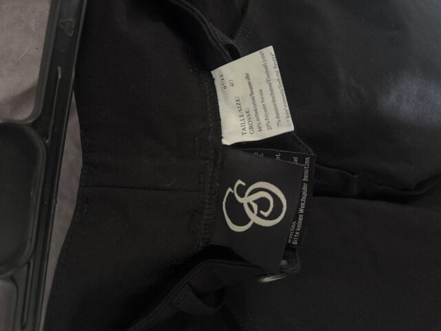 pantalon noir d’équitation L / 40 marque CSo