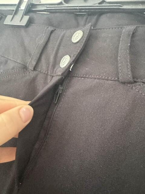 pantalon noir d’équitation L / 40 marque CSo