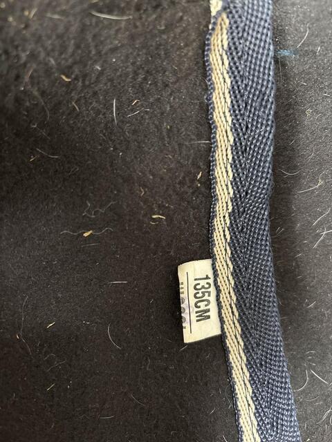 couvre rein bleu marine statio nata taille 135 cm