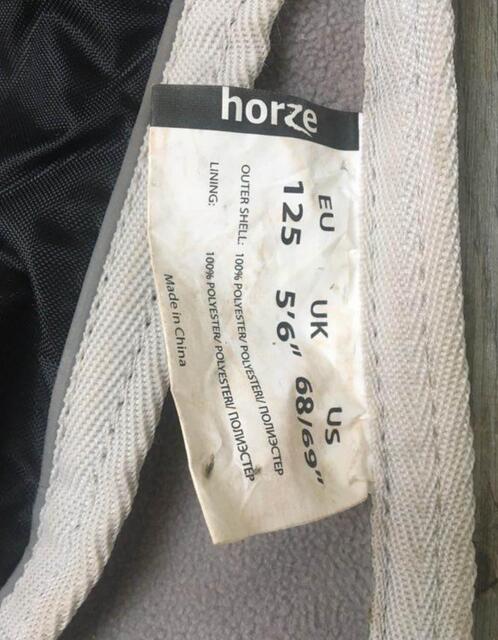 couvre rein imperméable Horze