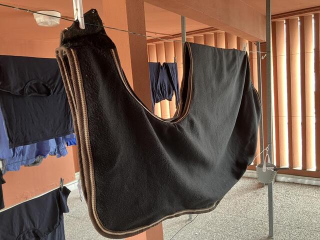 Couvre-rein TR 155 cm