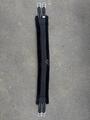 sangle mouton / fourrure noire neuve