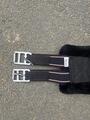 sangle mouton / fourrure noire neuve