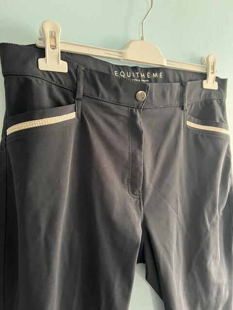 Pantalon d'équitation femme Gizel Equithème
