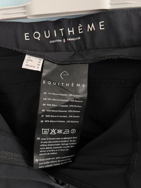 Pantalon d'équitation femme Gizel Equithème