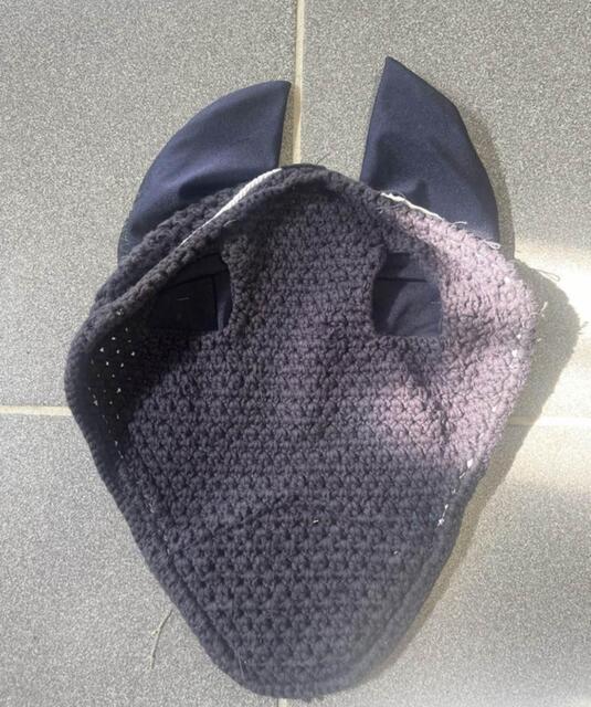 bonnet fouganza bleu