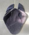 bonnet fouganza bleu
