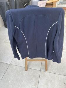 veste de concours bleu marine