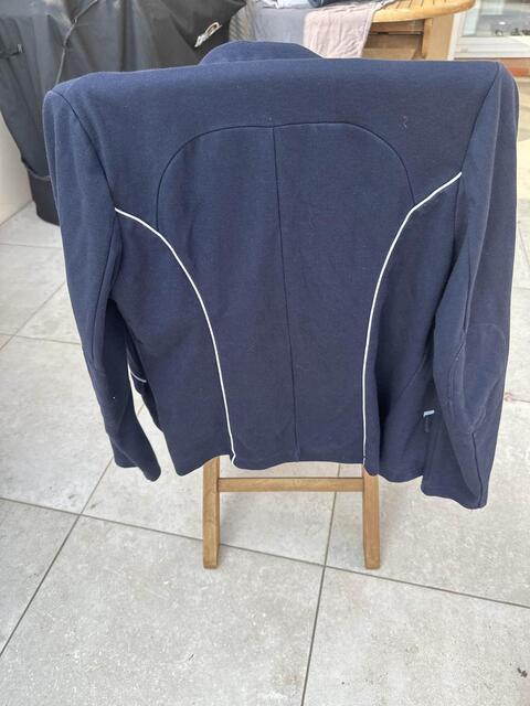 veste de concours bleu marine