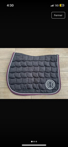 Tapis Harcour Noir