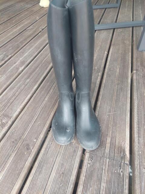 Bottes de pluie fouganza