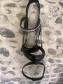 bridon norton pro noir strass + rênes Eric Thomas noires