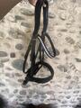 bridon norton pro noir strass + rênes Eric Thomas noires