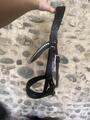 bridon norton pro noir strass + rênes Eric Thomas noires