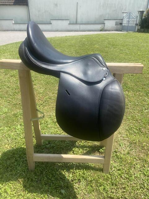 selle eric thomas noire 17 pouce