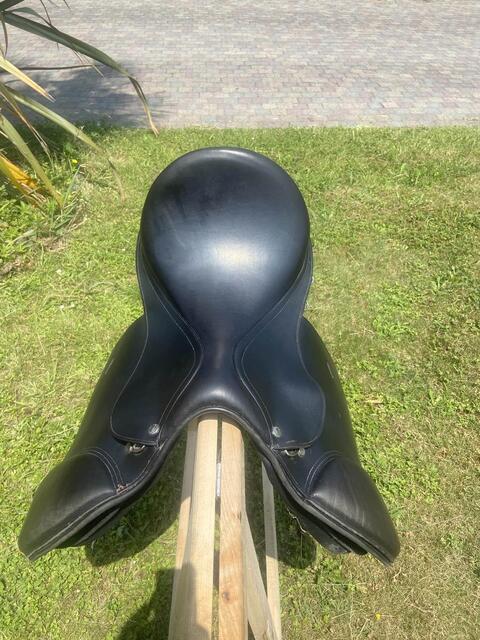 selle eric thomas noire 17 pouce