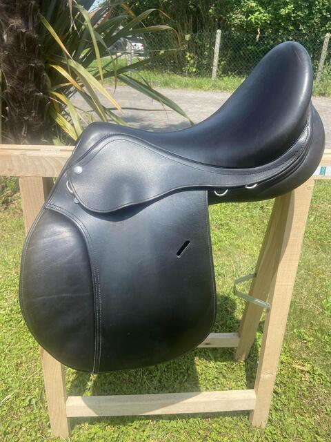 selle eric thomas noire 17 pouce