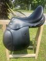 selle eric thomas noire 17 pouce