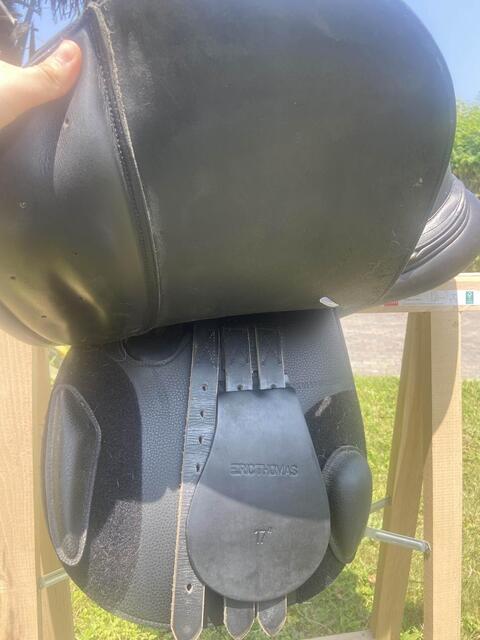 selle eric thomas noire 17 pouce