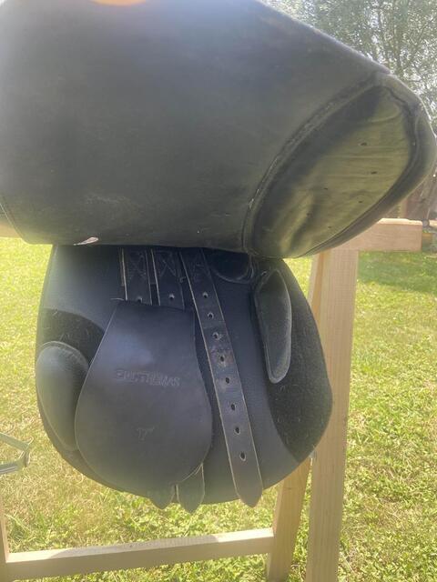 selle eric thomas noire 17 pouce