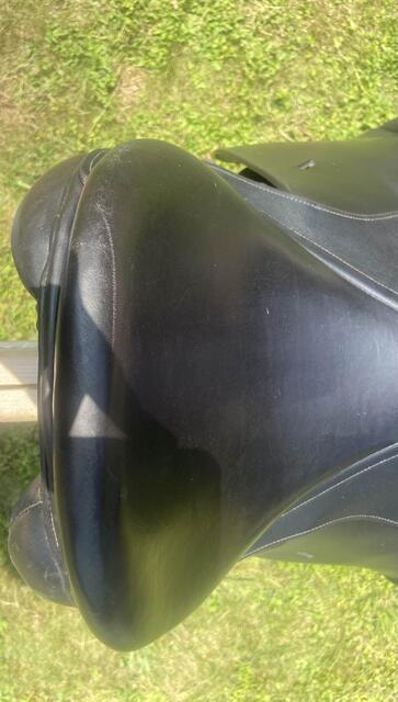 selle eric thomas noire 17 pouce