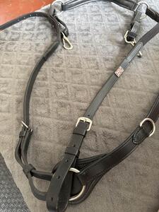 collier de chasse Claridge House + martingale neuve