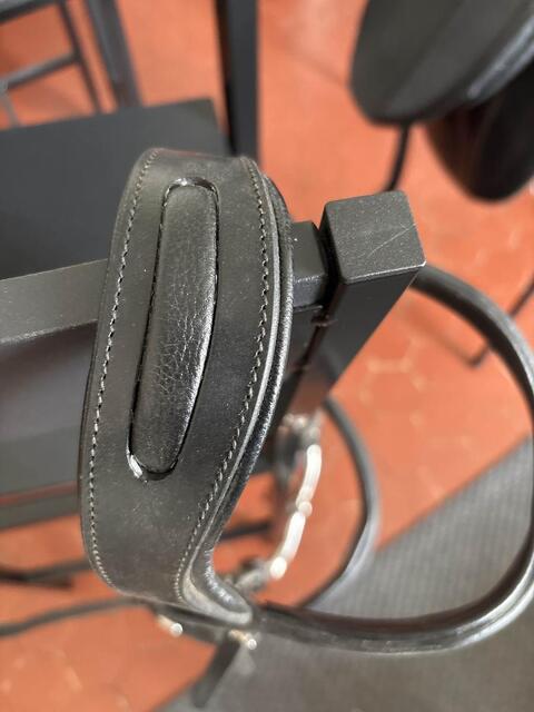 filet fouganza 580 - noseband amovible + rênes