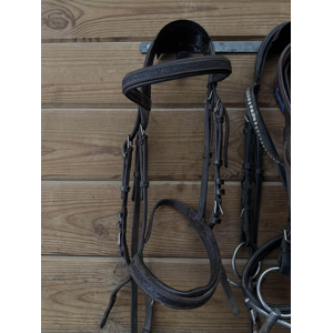Bridon Canter Black strass