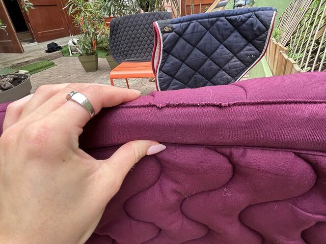 tapis paddock sport violet