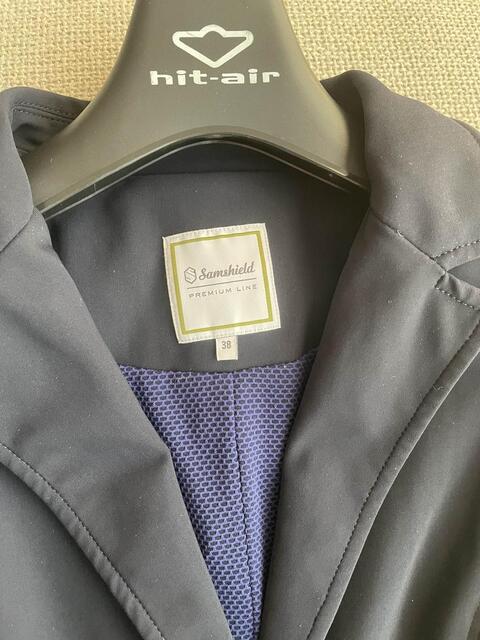 Veste de concours Samshield