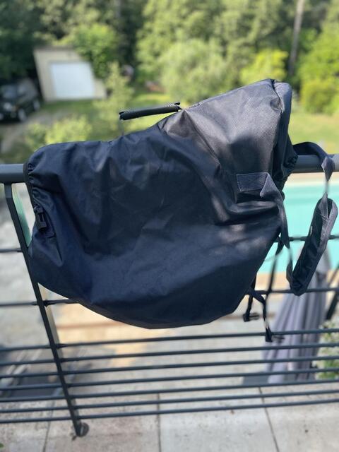 couvre selle imperméable