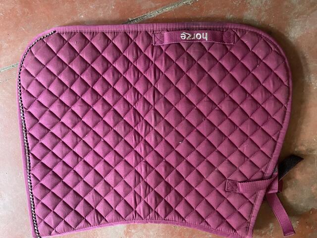 Tapis Horze fushia