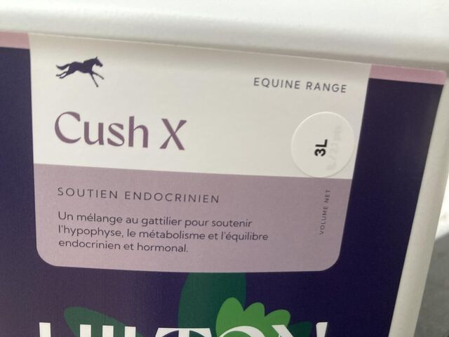 Cush X cheval Hilton Herbs