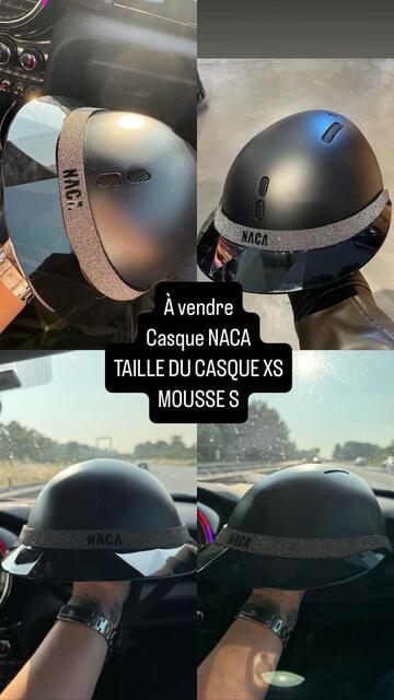 Casque Naca