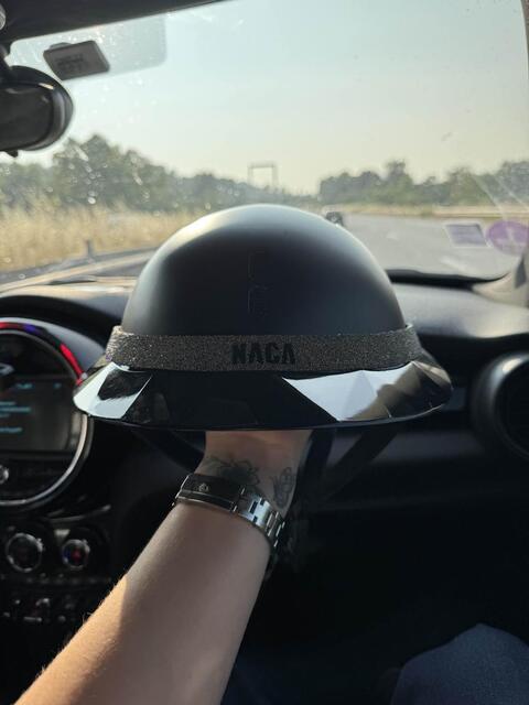 Casque Naca