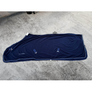 Polaire bleu marine Equi-thème 165cm 7,0 pouces