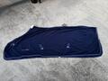 Polaire bleu marine Equi-thème 165cm 7,0 pouces